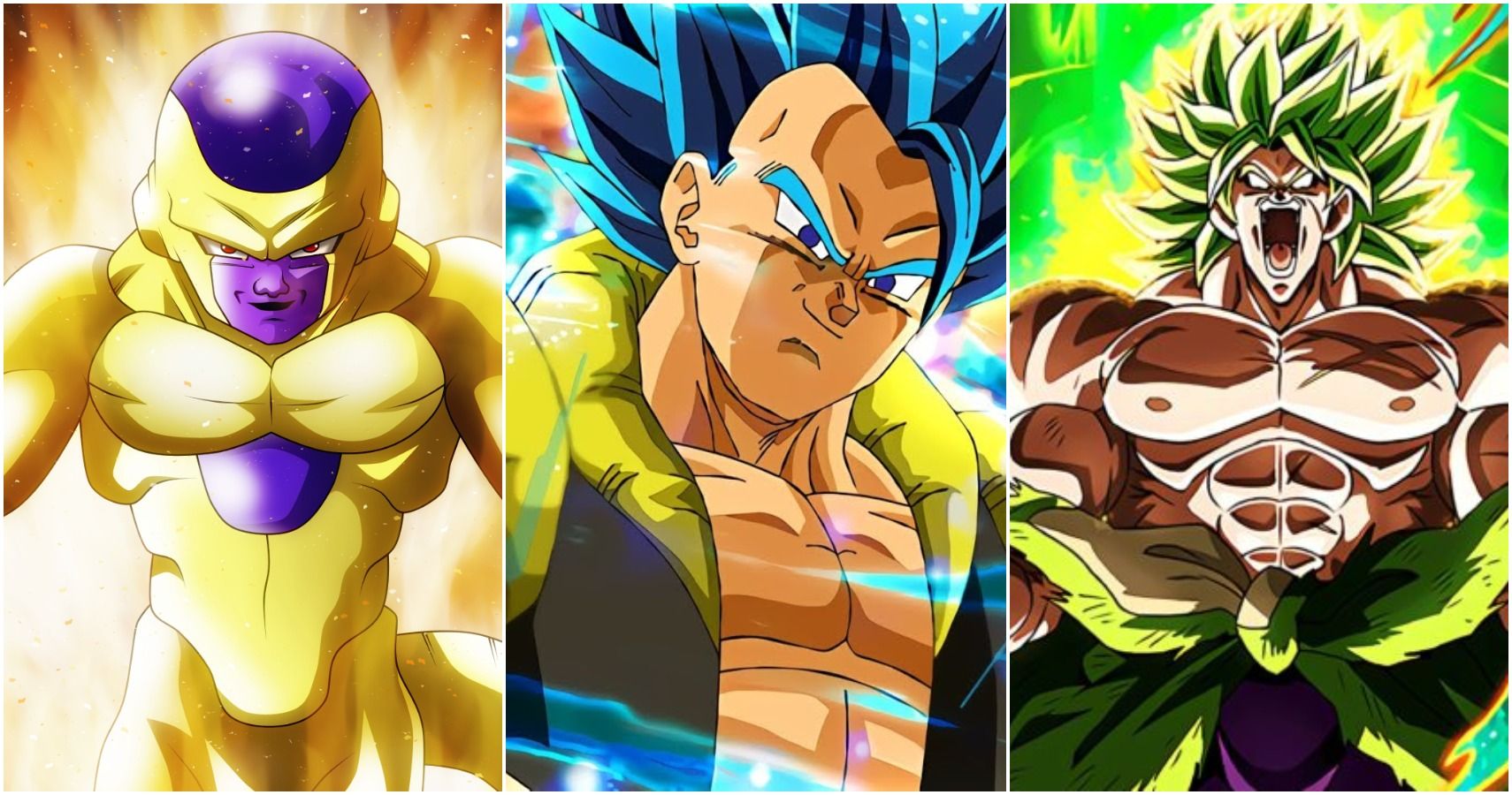 Does Gogeta have a new transformation in Dragon Ball Super Broly