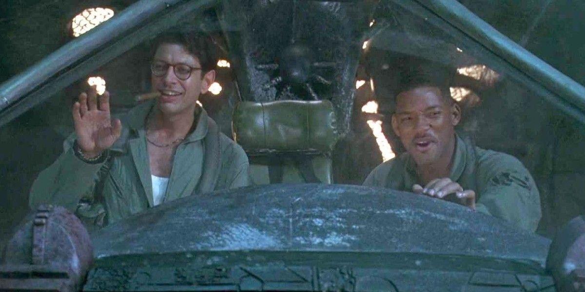 jeff goldblum and will smith independence day