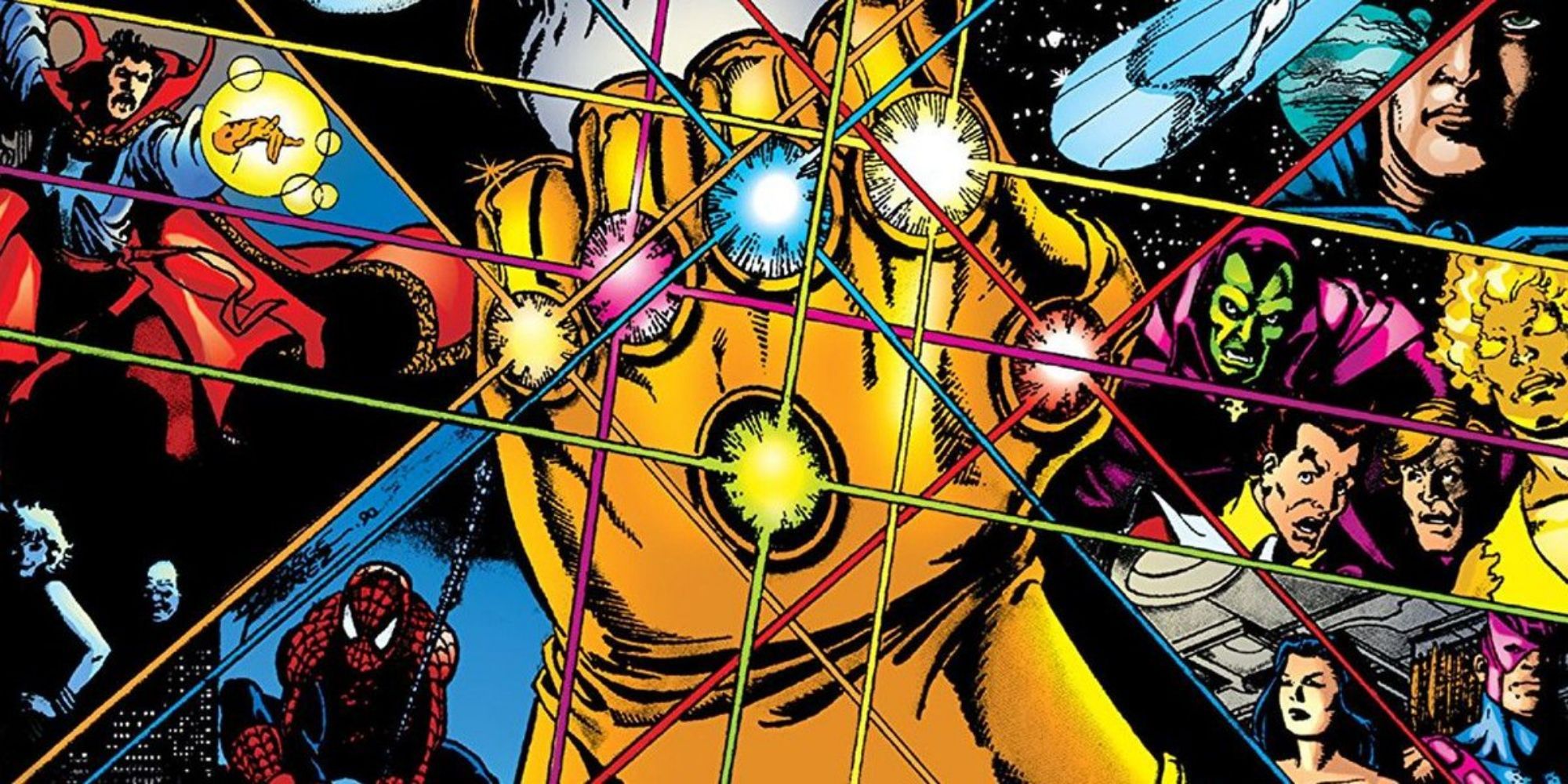 Infinity Gauntlet Marvel