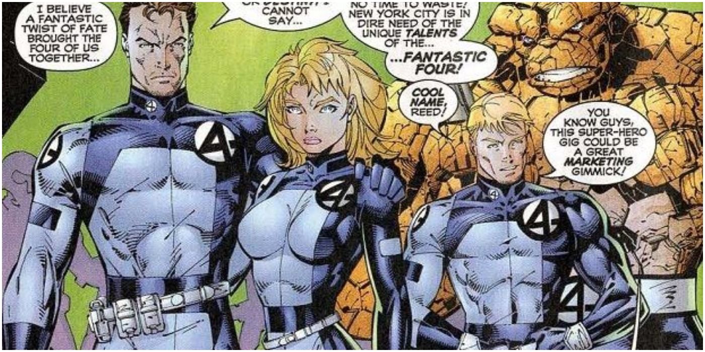 Invisible Woman Heroes Reborn