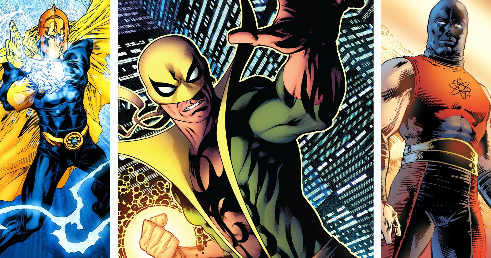 Marvel: 5 DC Heroes Iron Fist Could Defeat (& 5 He Would Lose To)
