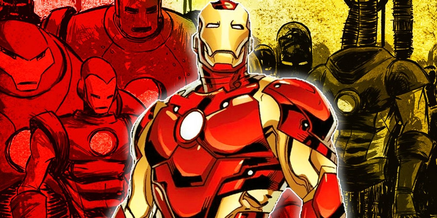 Iron Man: The 25 Most Powerful Armors Of All Time, Ranked