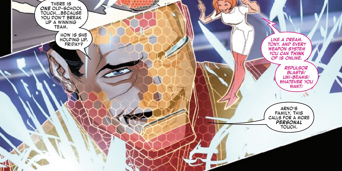 Iron Man 2020 armor
