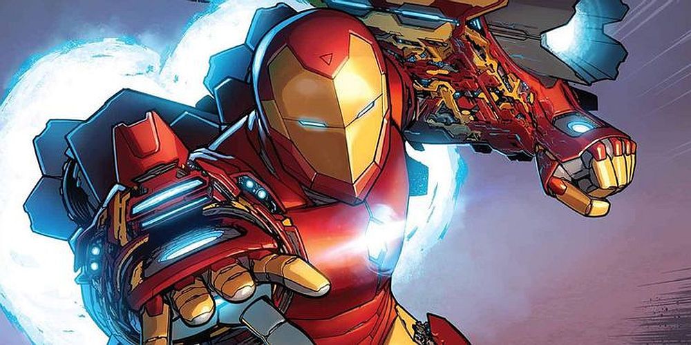 Las 10 mejores armaduras de primera edición de Iron Man, clasificadas