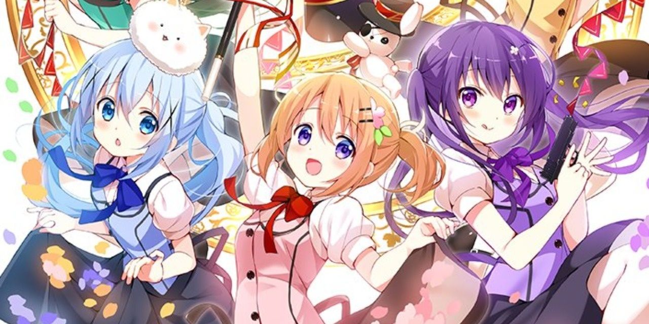 Blue Eyes Anime Girl Rabbit Ears White Dress Background 4K HD Anime Girl  Wallpapers | HD Wallpapers | ID #86690