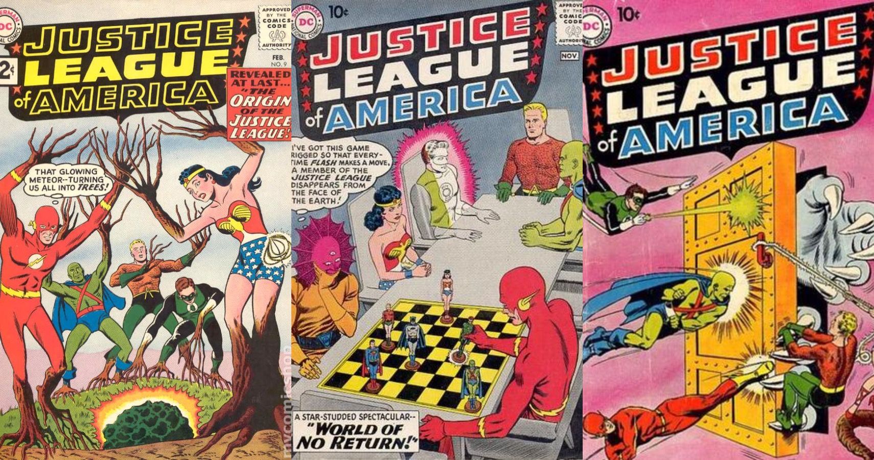 BRAVE AND THE BOLD #30 comic book -3rd JUSTICE LEAGUE-FLASH-WONDER