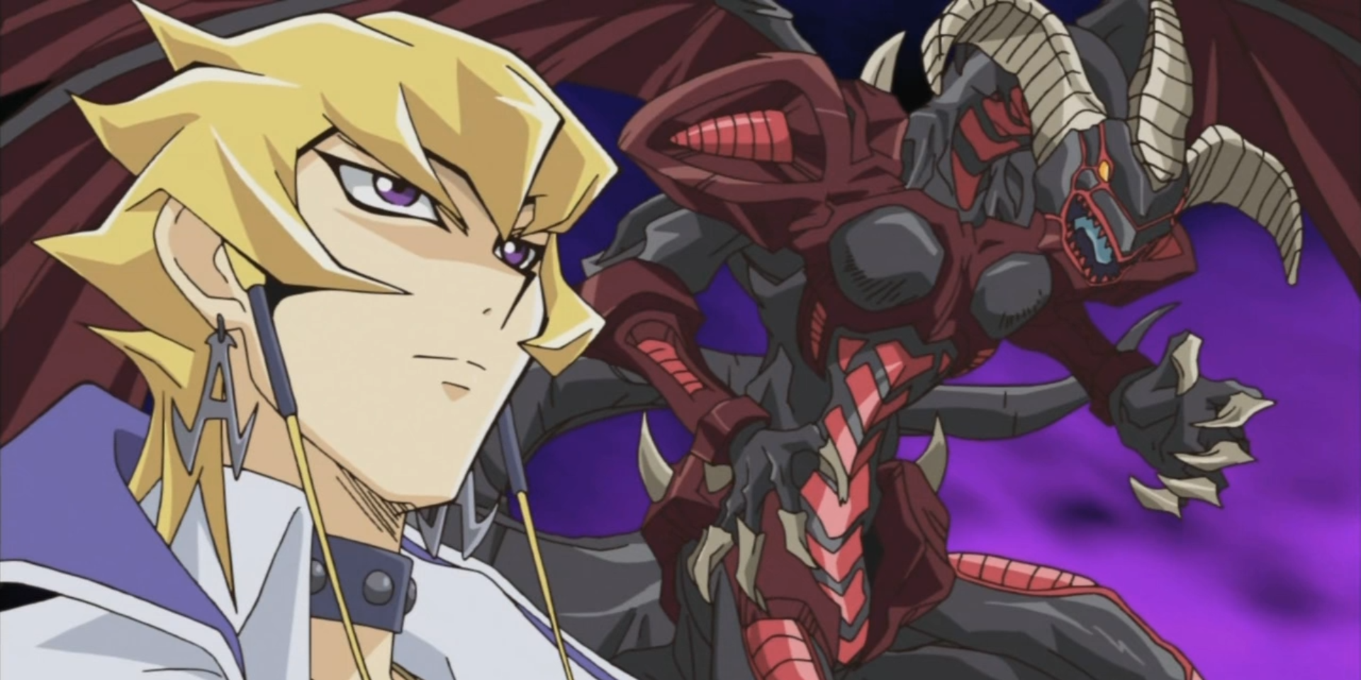 jack atlas and red-eyes archfiend dragon