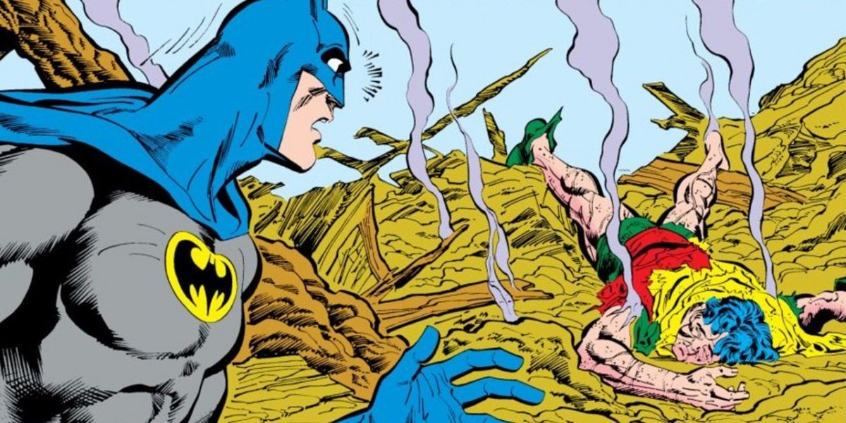 Batman: How DC Fans Actually KILLED Jason Todd's Robin