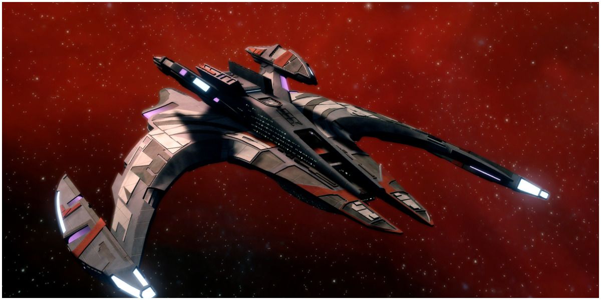 Jem'Hadar Battle Cruiser from Star Trek: The Next Generation