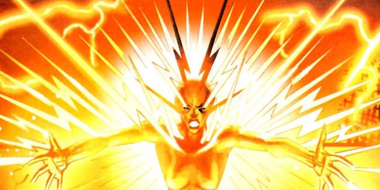 Jennifer Pierce AKA Lightning In DC Comics