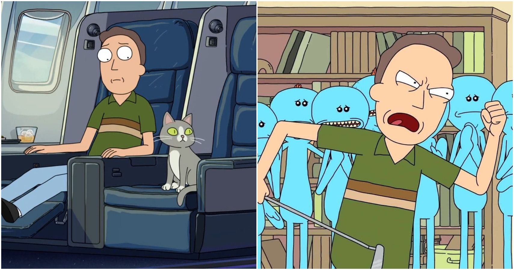 Rick And Morty: Jerry's 10 Best Moments (So Far)