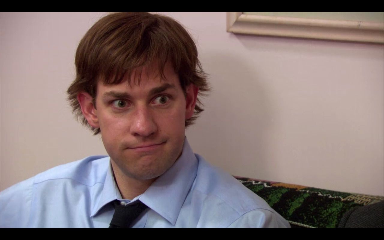 Jim Face The Office