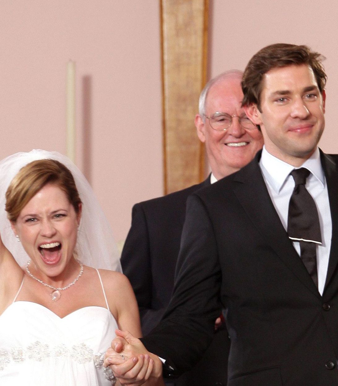 Jim Pam Wedding The Office