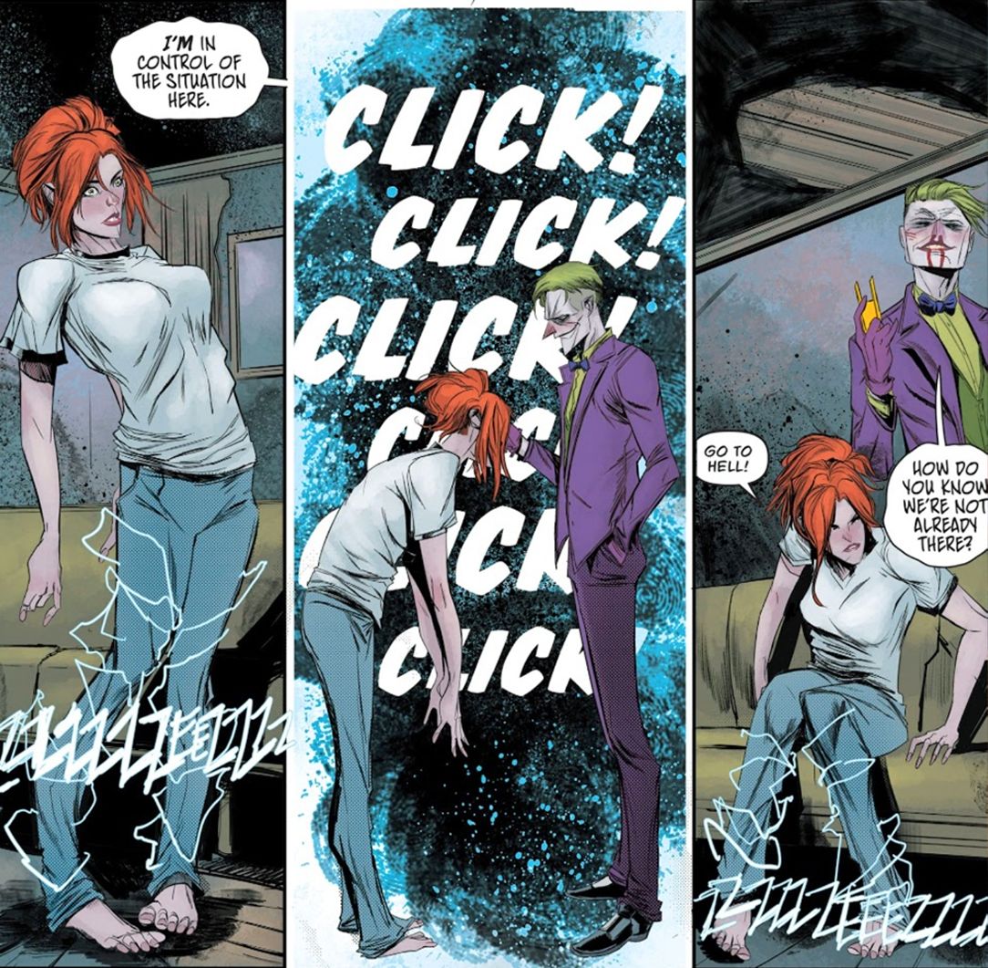 Joker Controls Batgirl