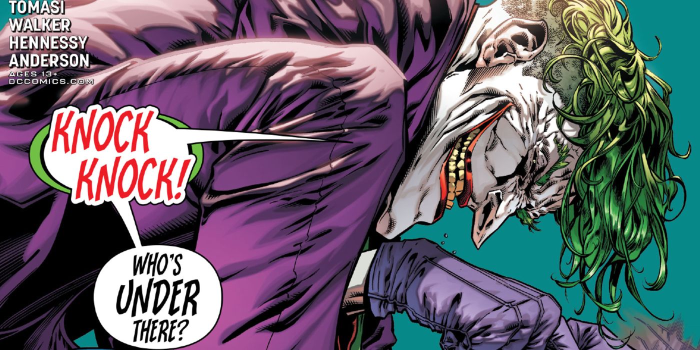 Joker Detective Comics