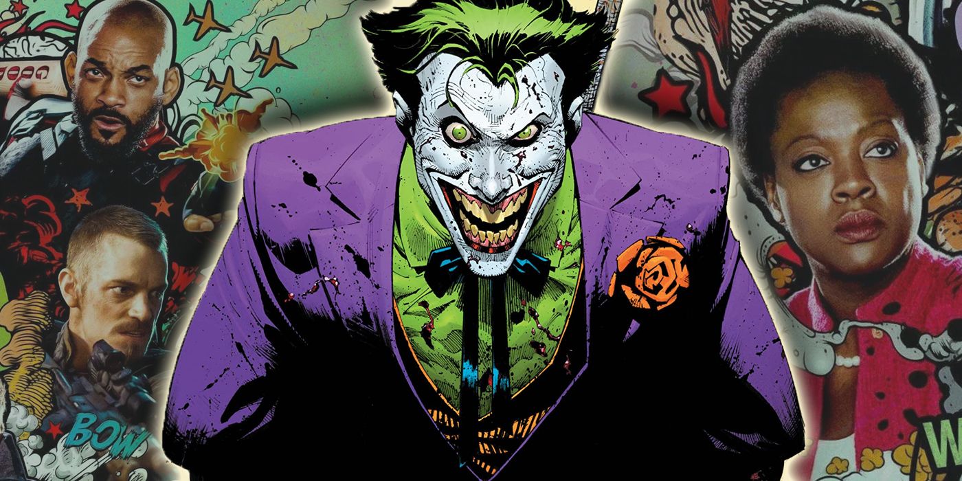Joker Suicide Squad feature