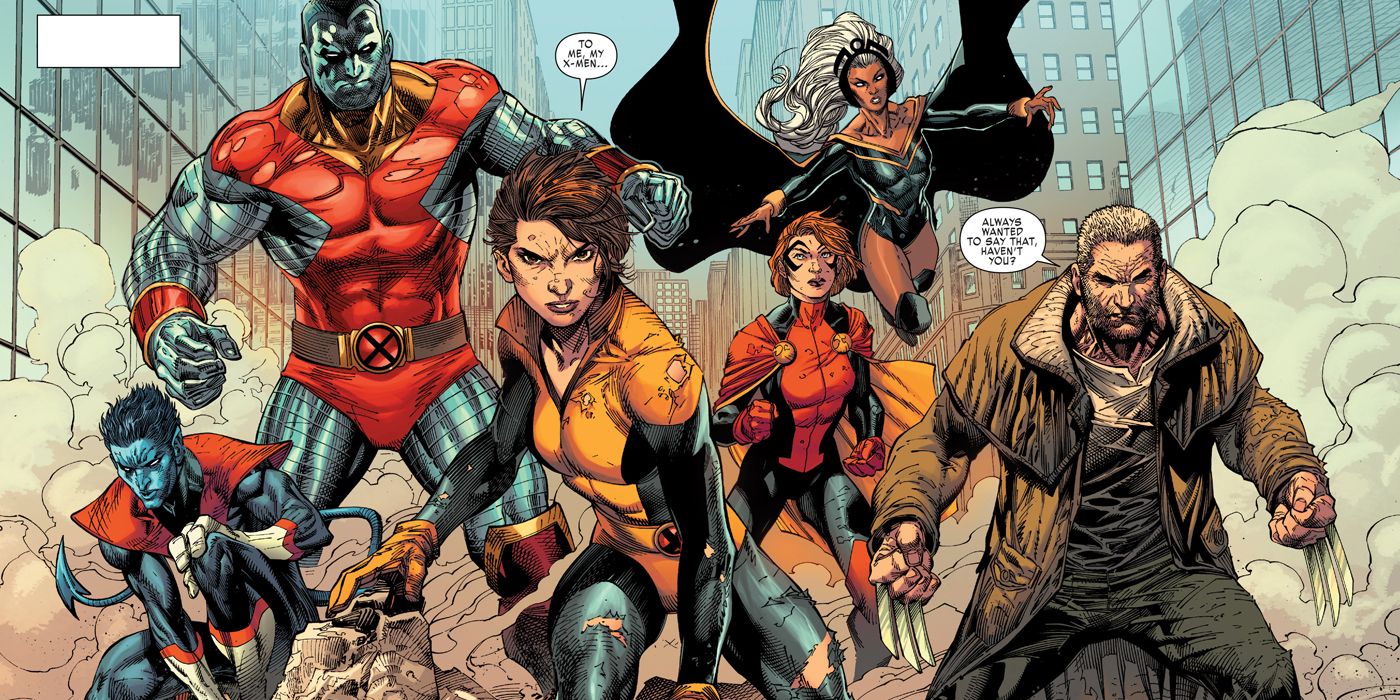 Kitty Pryde leads the X-Men