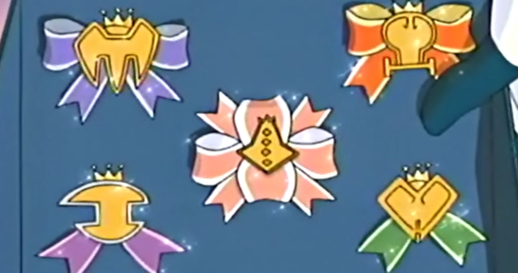 Pokemon Contest Ribbons