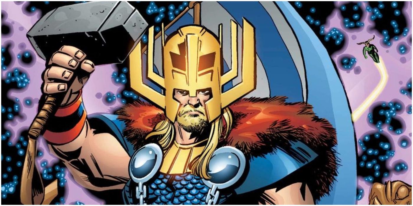 King Thor rules over Asgard