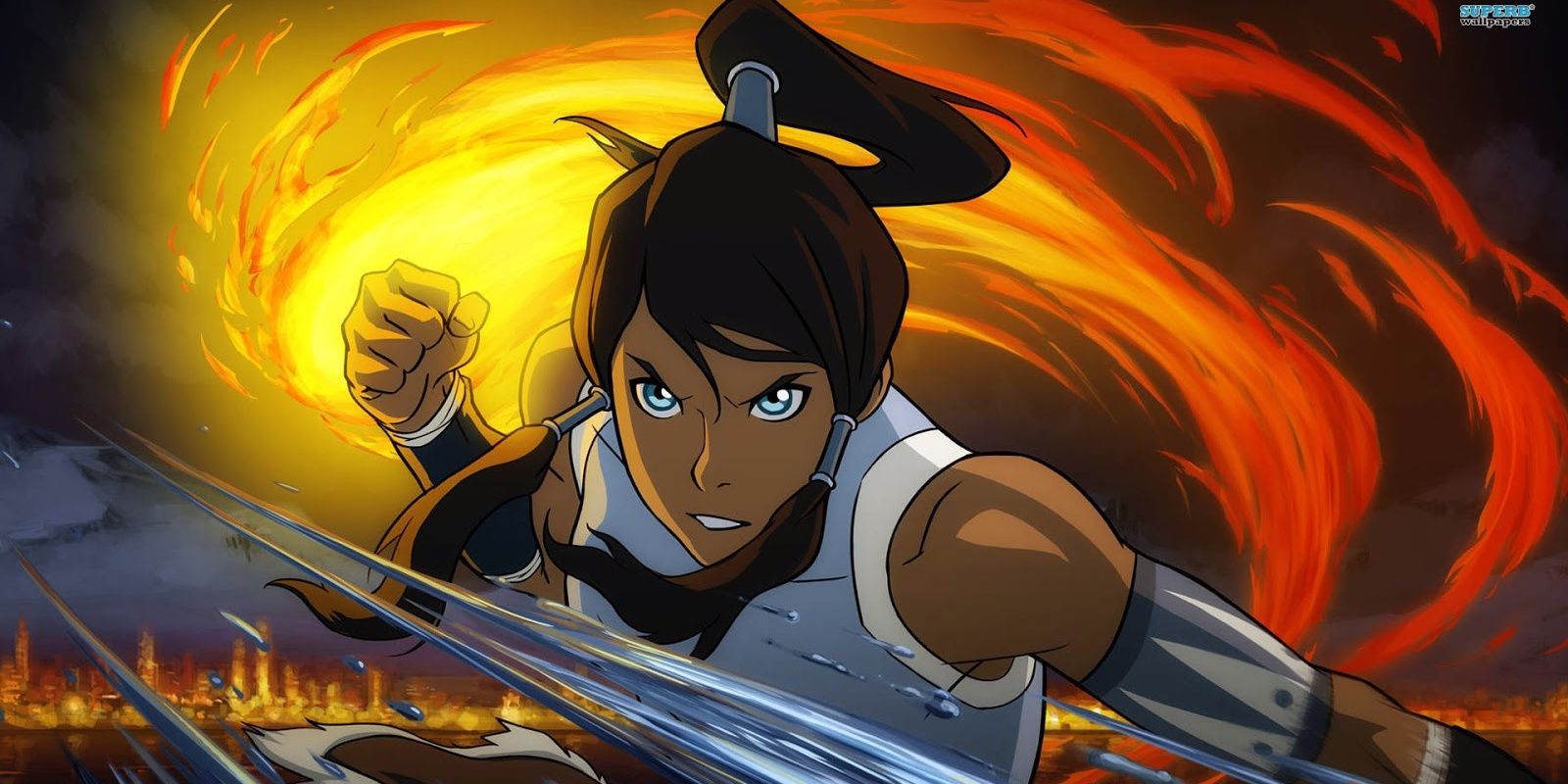 Review The Legend of Korra anime  Self Taught Japanese
