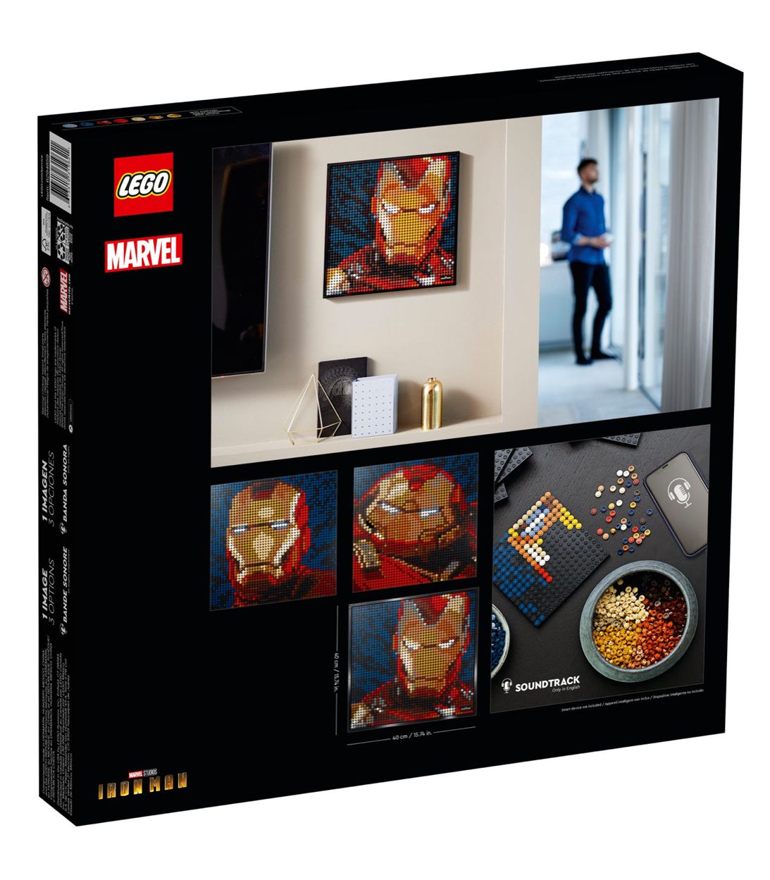 LEGA Art Iron Man Box
