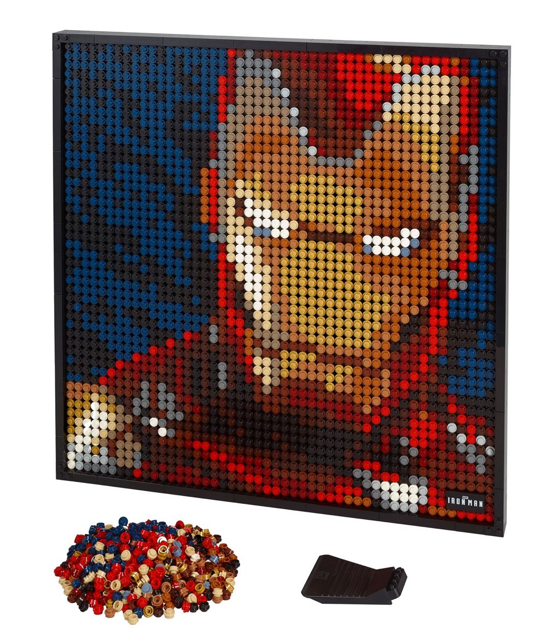 LEGO Art Iron Man Complete