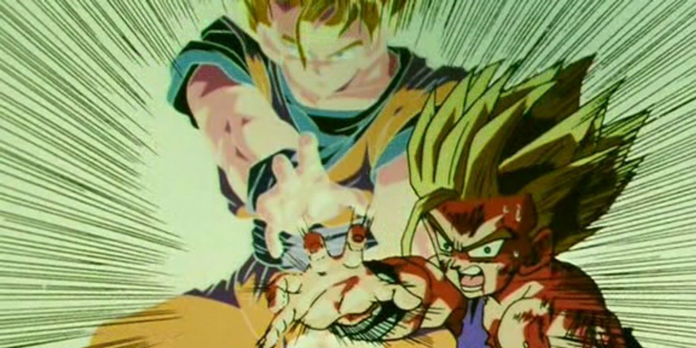 Dragon Ball Z: Почему у будущего Гохана нет руки?