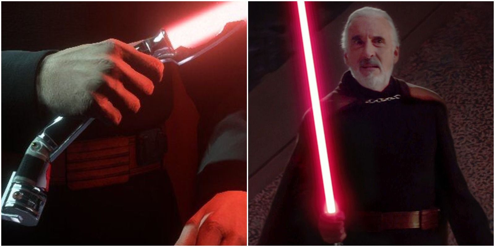 Count Dookue's Lightsaber