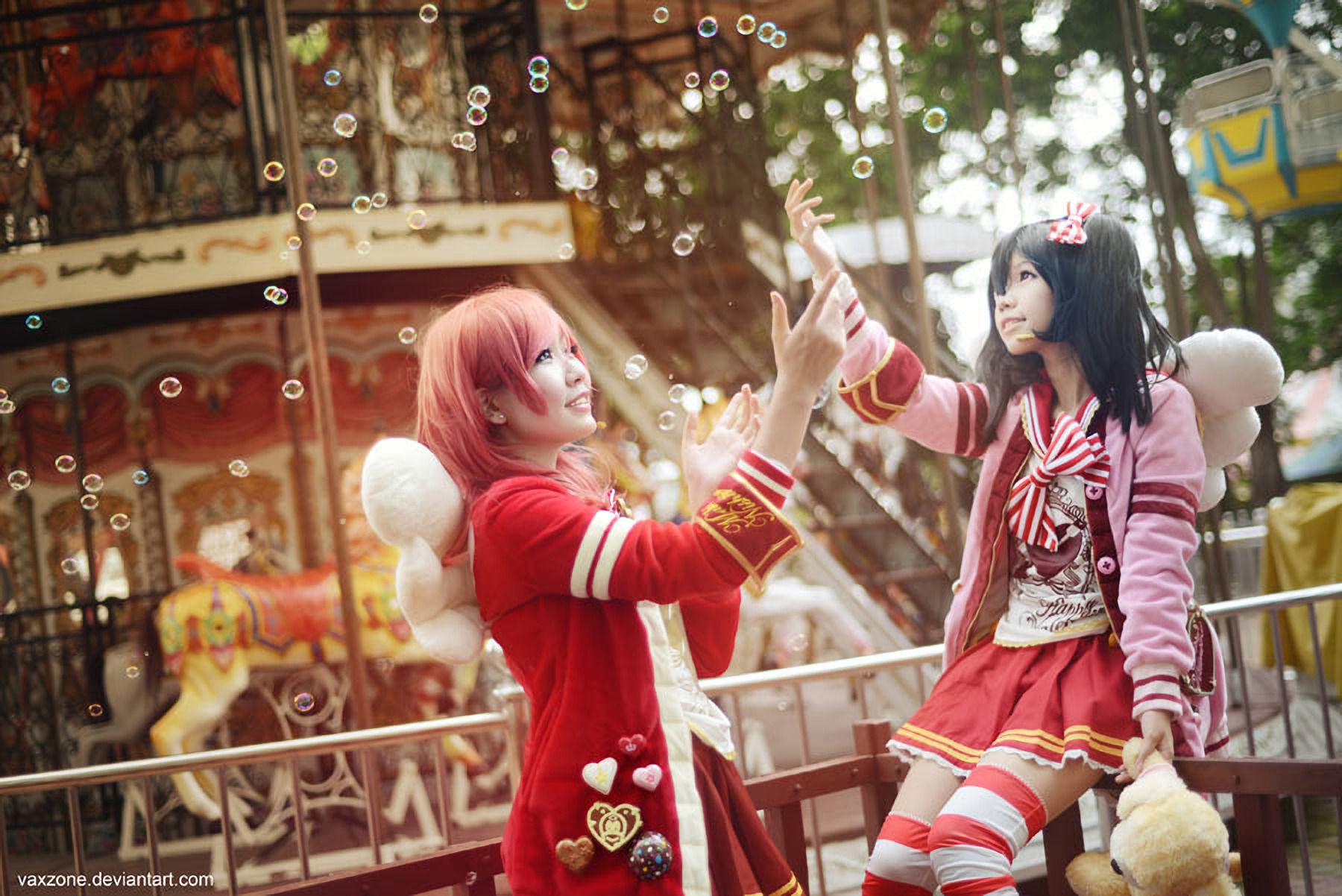 Sweet Rose Maki Nishikino store cosplay