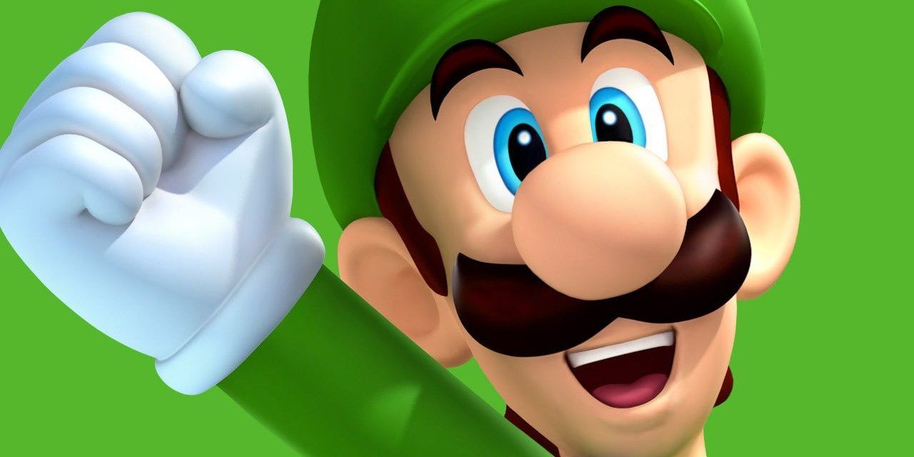 Luigi from the Mario games.