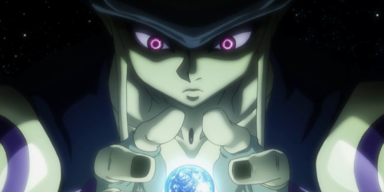 Meruem plans to take over the world in HxH