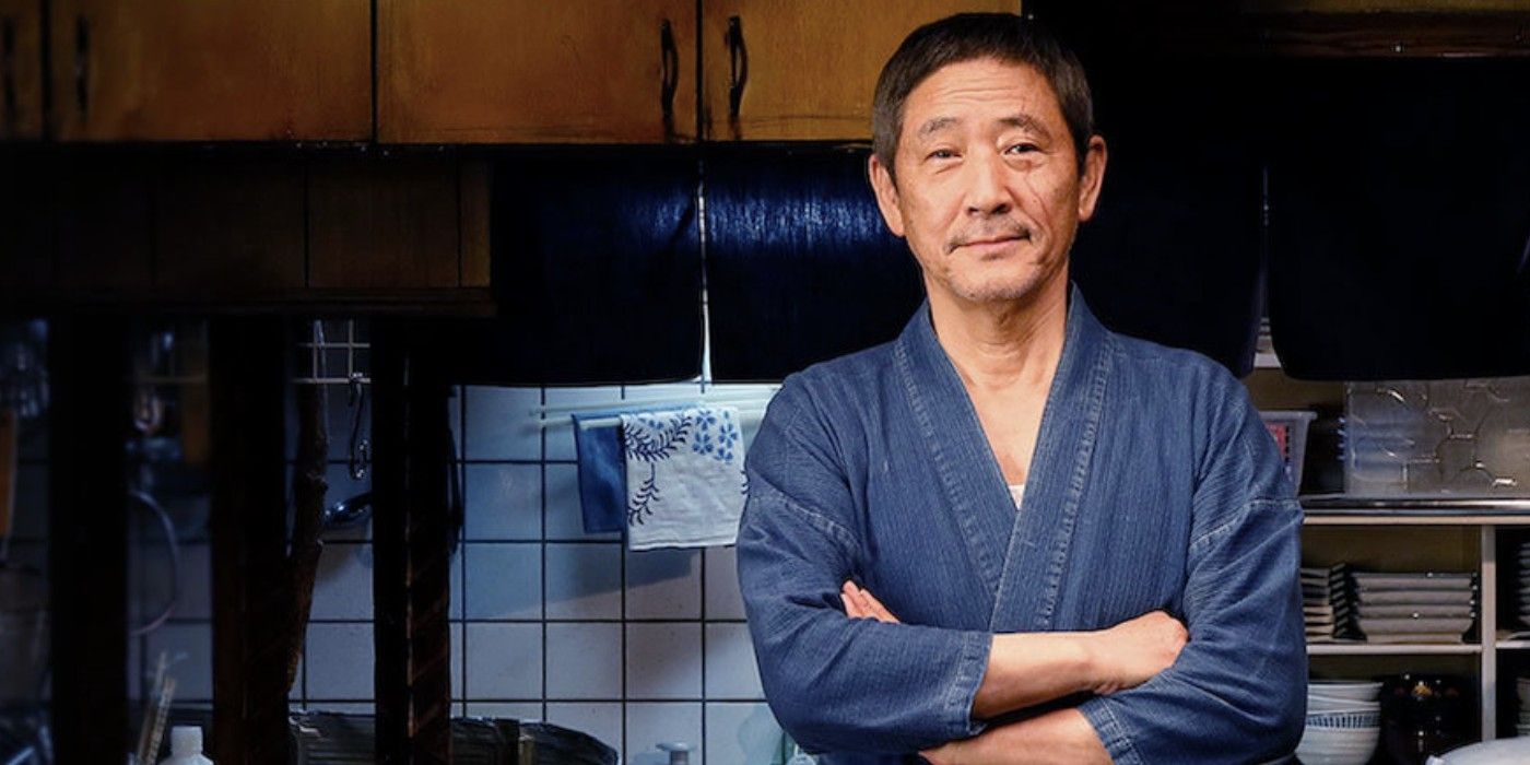 This is the cover image for Netflix's Midnight Diner. 