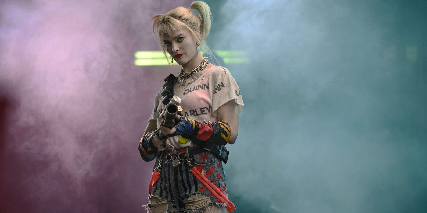 Margot Robbie as Harley Quinn in Birds Of Prey