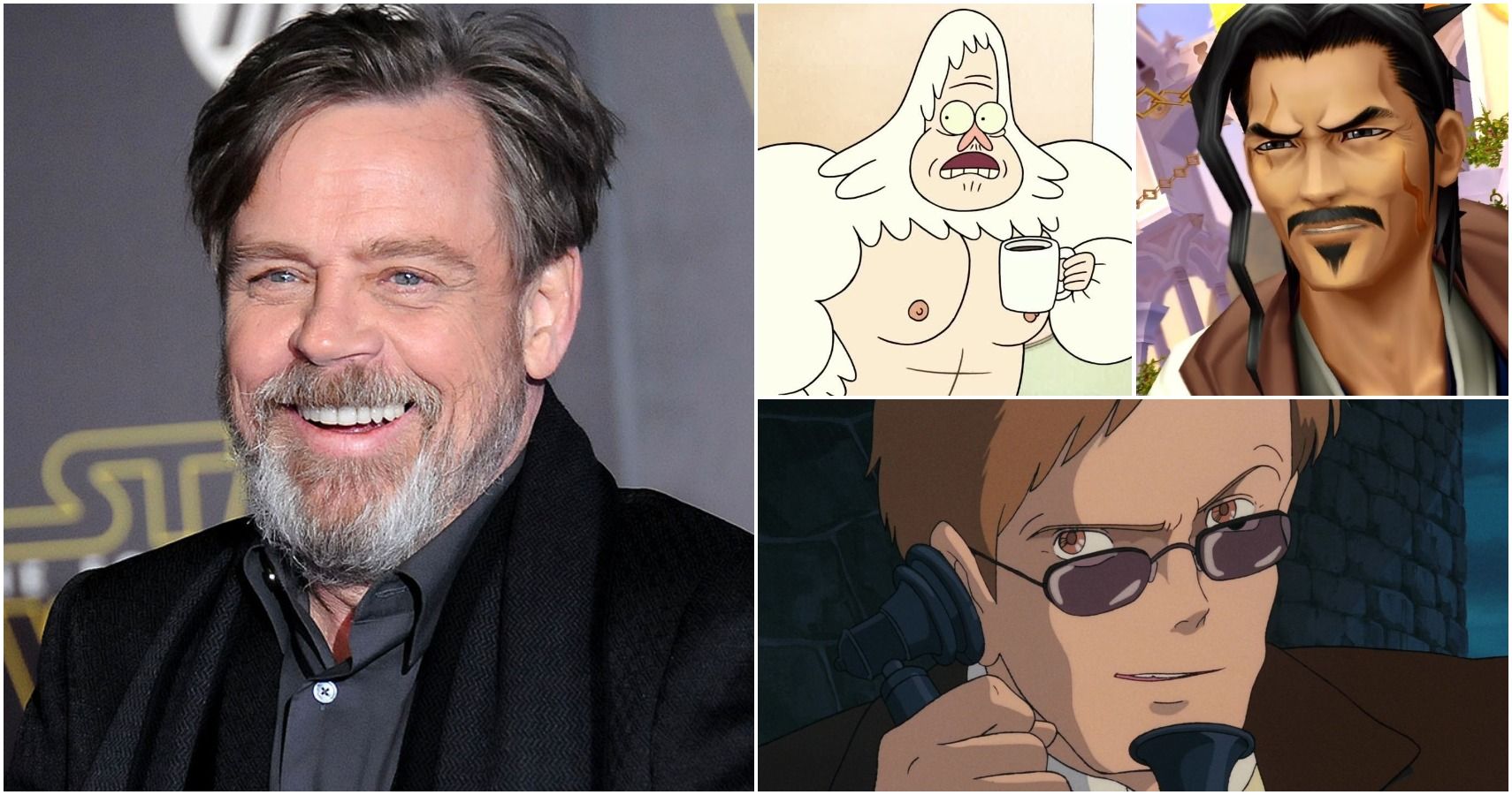 Mark Hamill: 15 Characters You Didn't Know Were Voiced By Him