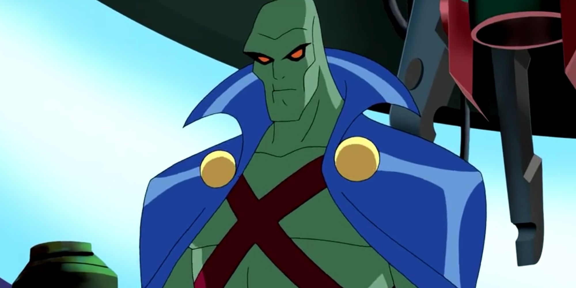 Martian-Manhunter (2:1) From Justice League in the DCAU
