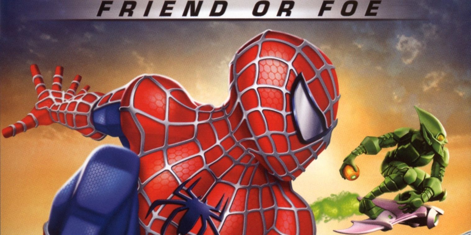 Spider-Man Games Based on Movies as Ranked By Critics