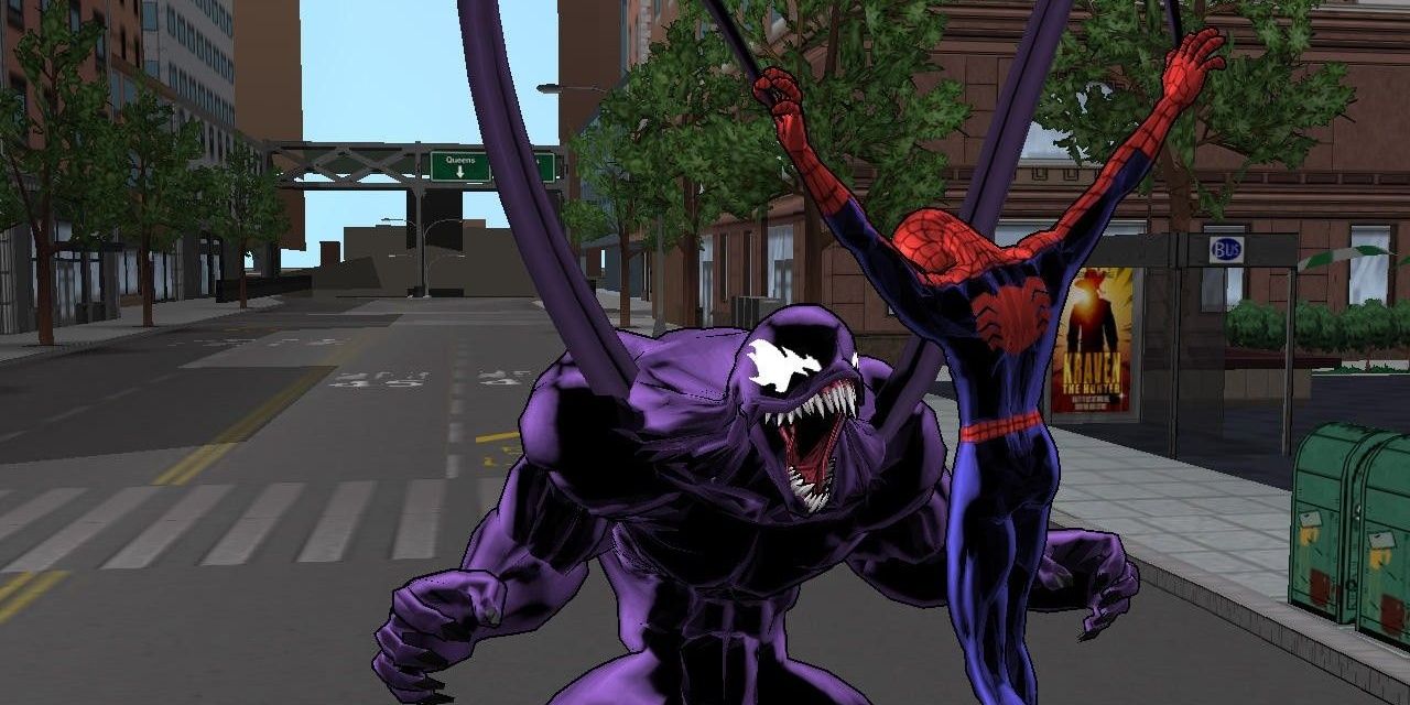 ultimate spider man game peter parker
