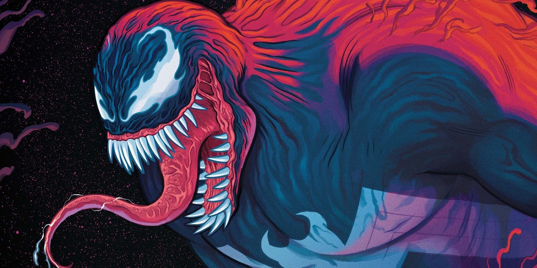 Venom from Marvel Comics