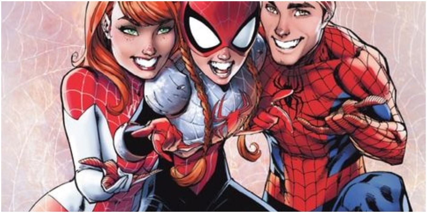 The Spider-Family photo in Renew Your Vows