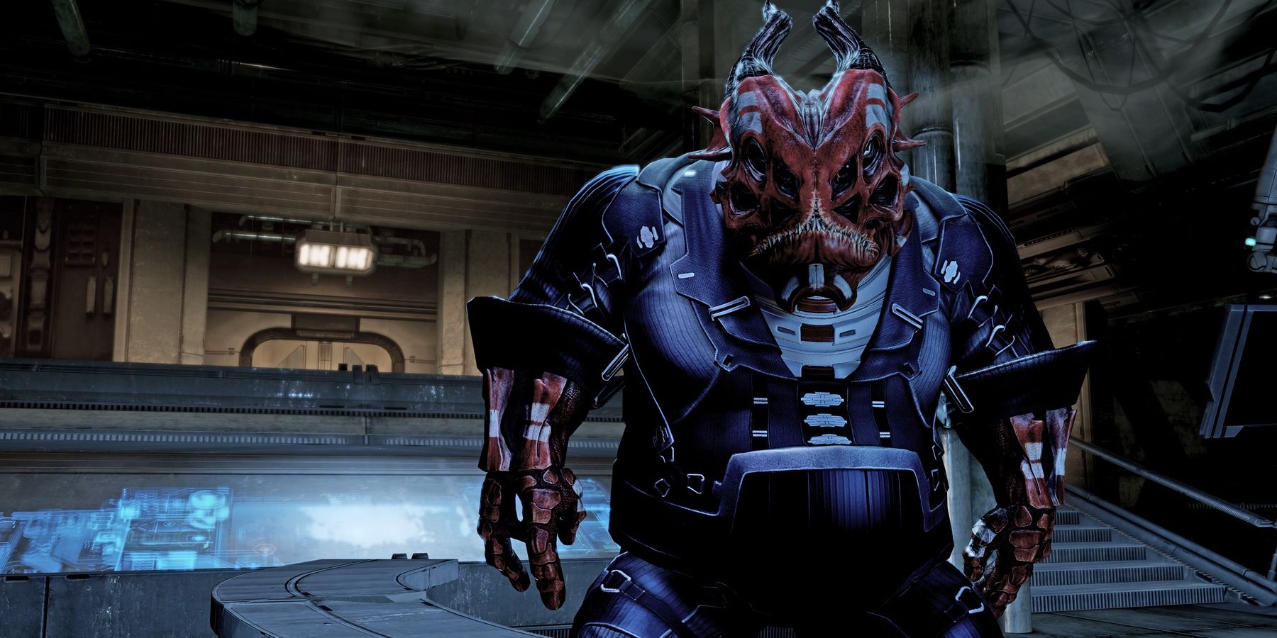 Mass Effect How the Shadow Broker Built the Ultimate Hideout