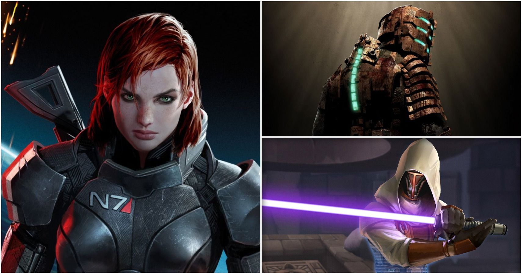 Commander Shepard isn't the star of the next Mass Effect game