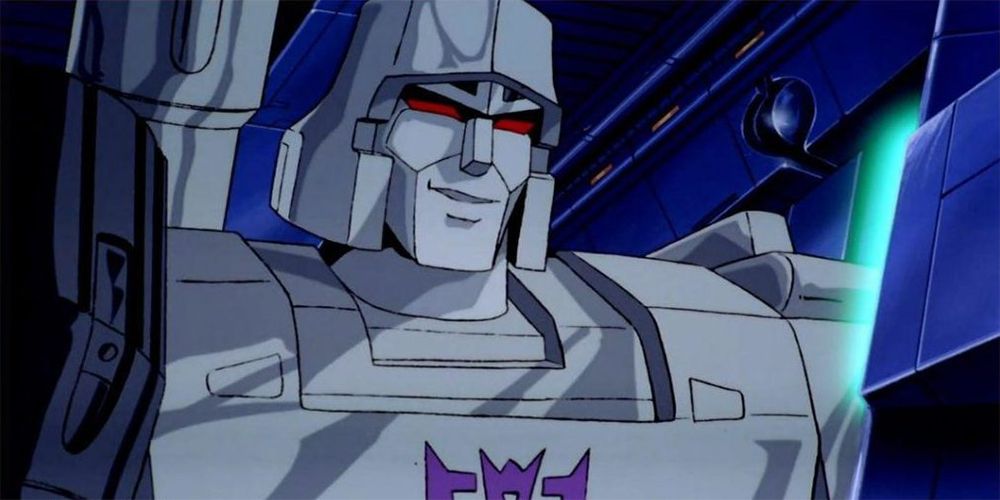 Megatron in The Transformers: The Movie.