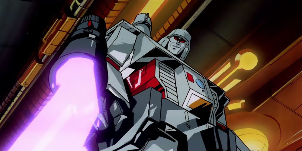 Transformers Anatomy: 5 Cool Facts About Megatrons Body