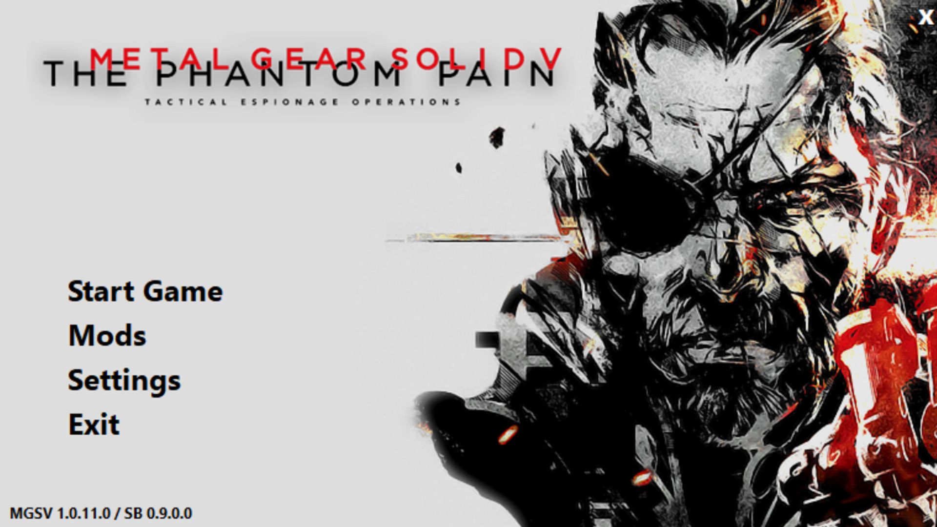 metal gear 5 моды