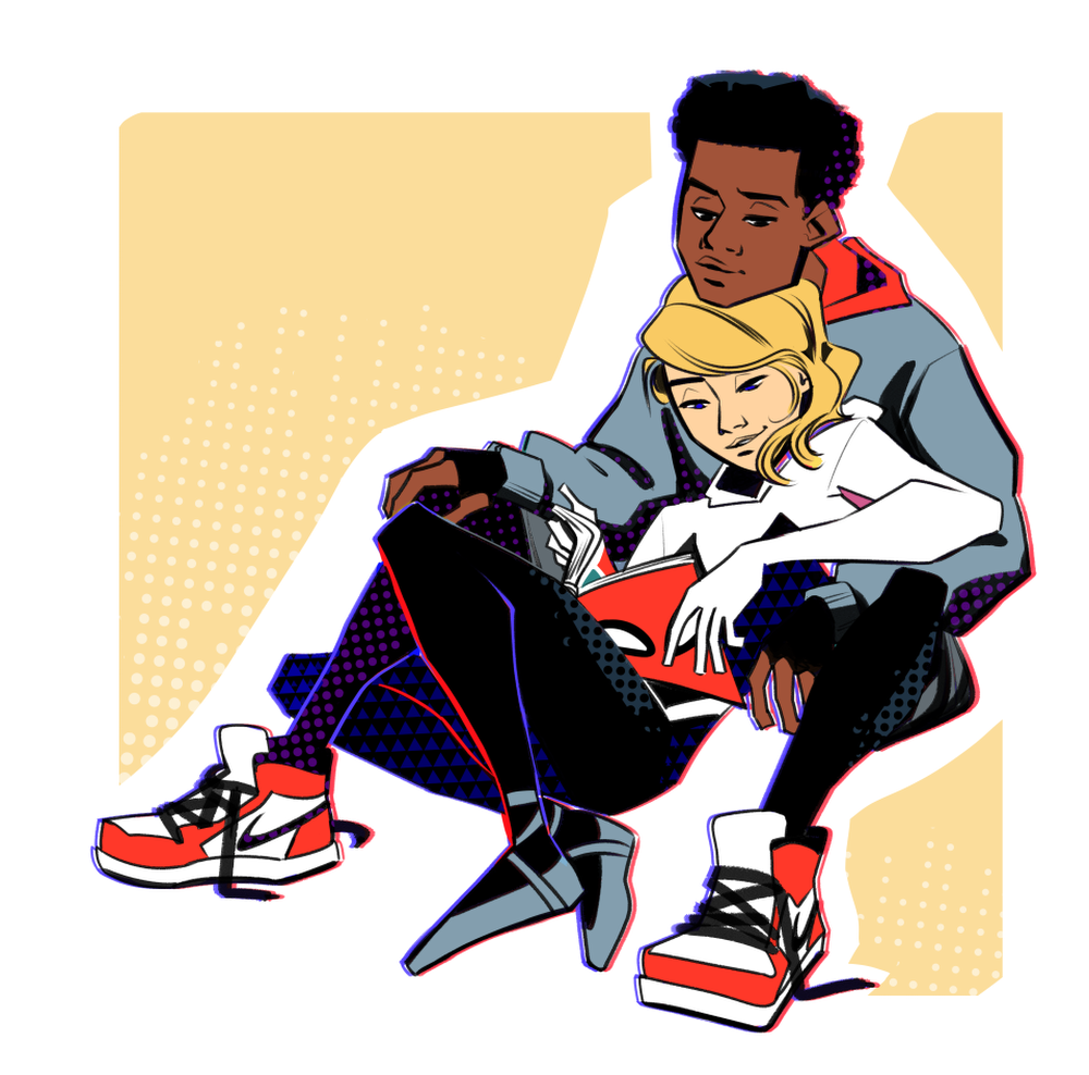 Spider-Man: 10 Spider-Gwen & Miles Morales Fan Art Pictures We Love