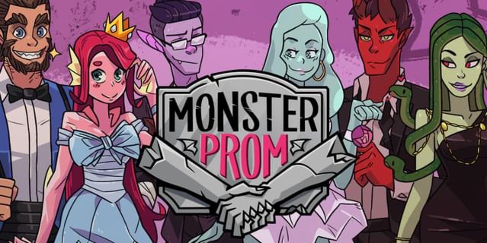 Monster Prom promo header