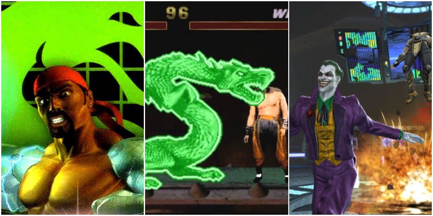 Mortal Kombat 1 reintroduces obscure characters and crossover fighters