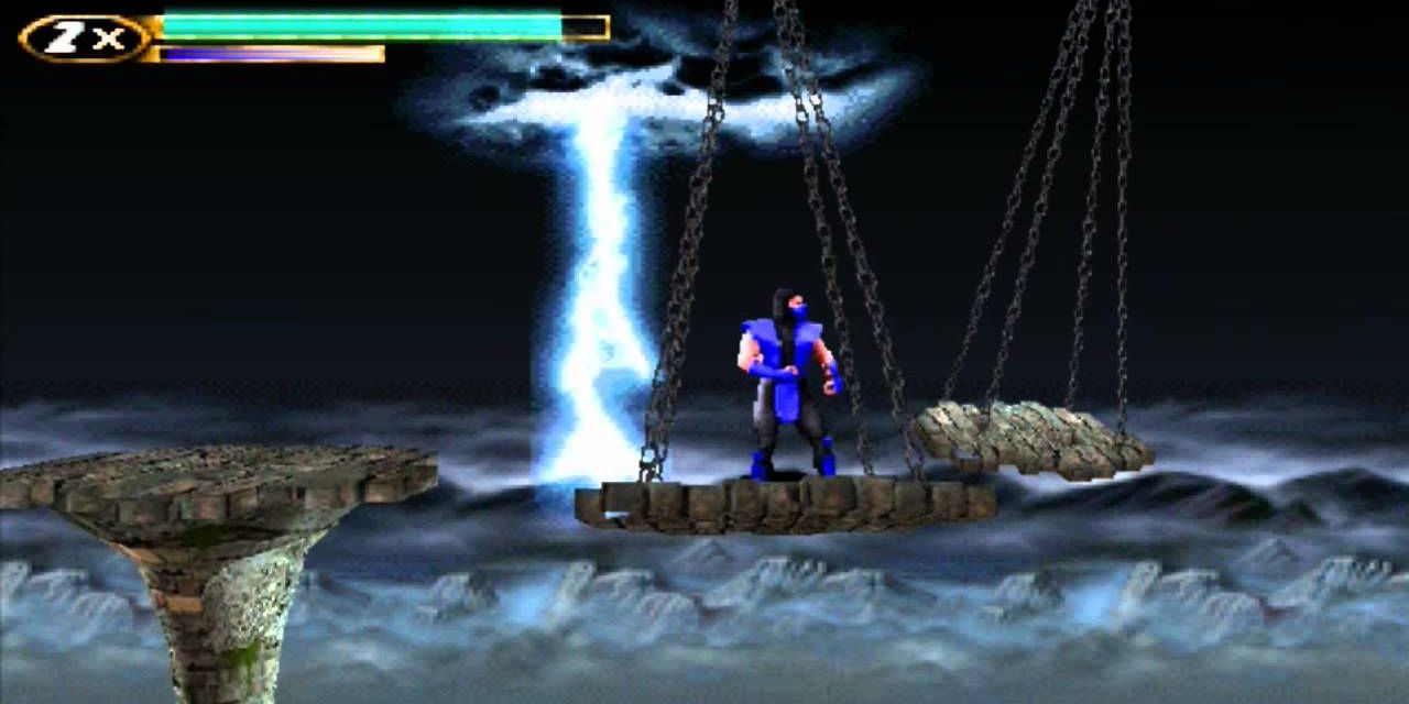 Games Mortal Kombat Mythologies Sub-Zero Platforming