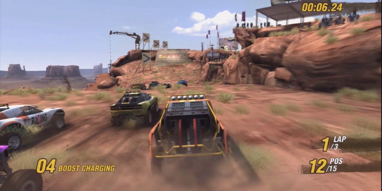 Motorstorm PS3 racing game