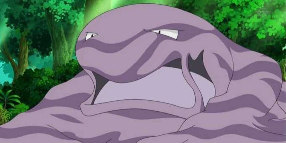 Muk from the pokemon anime